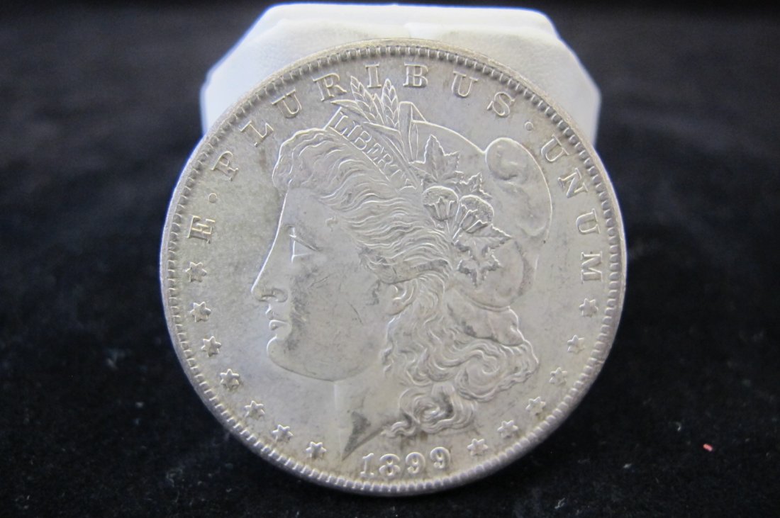 1899-O Morgan Silver Dollar: 1899-O Morgan Silver Dollar