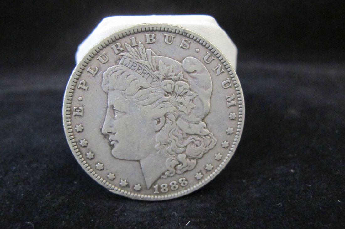 1888 Morgan Silver Dollar: 1888 Morgan Silver Dollar
