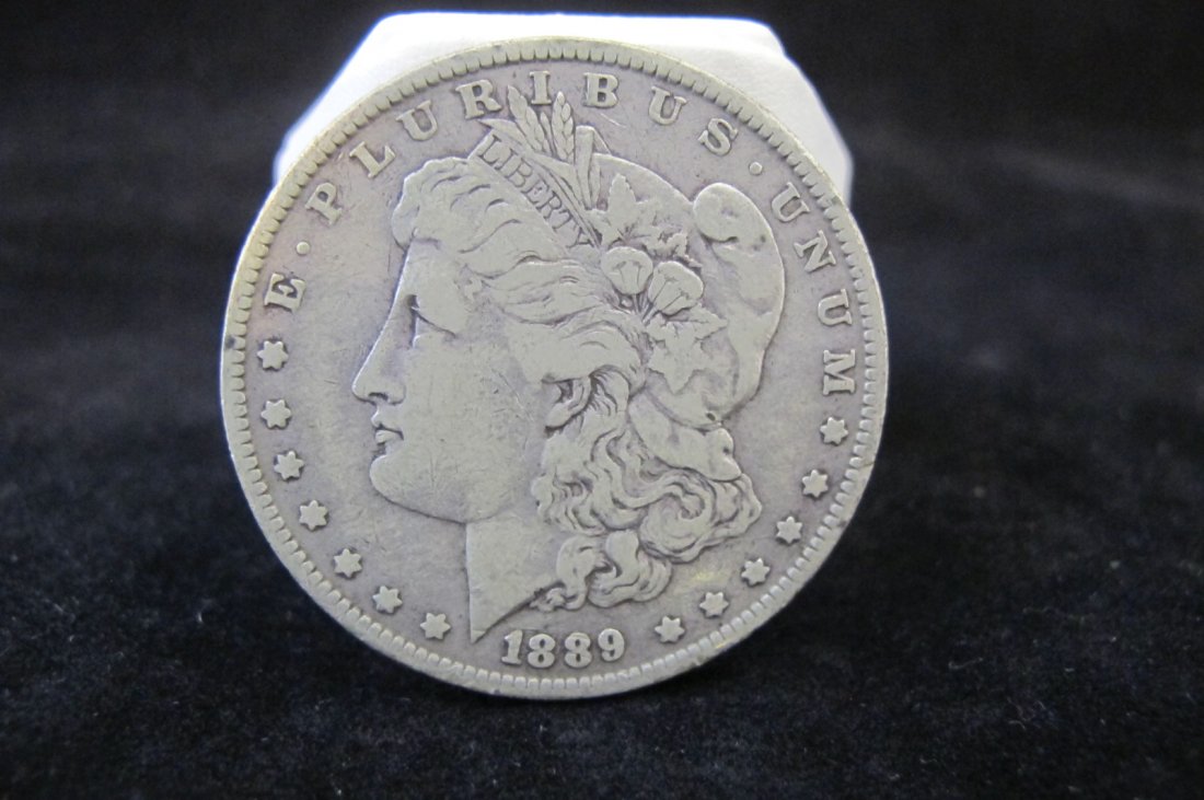 1889-O Morgan Silver Dollar: 1889-O Morgan Silver Dollar