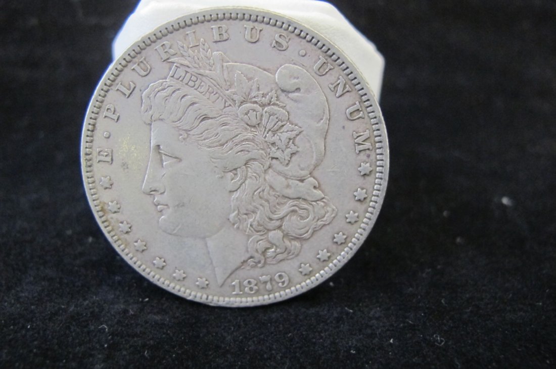 1879 Morgan Silver Dollar: 1879 Morgan Silver Dollar