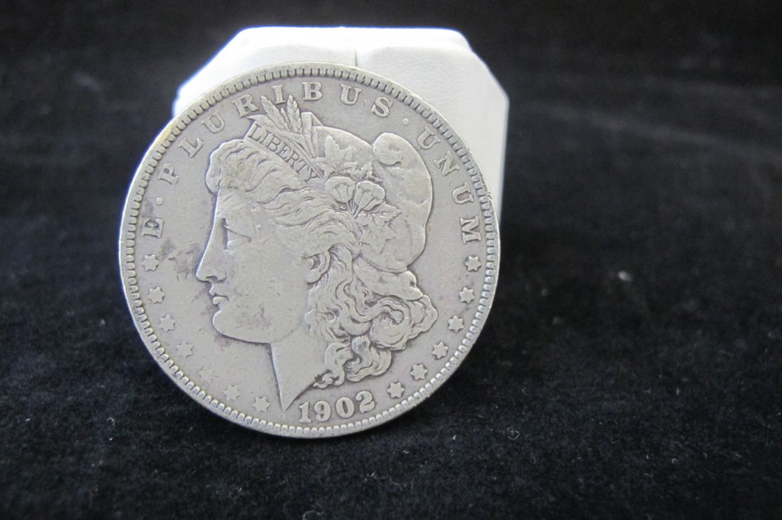 1902 Morgan Silver Dollar: 1902 Morgan Silver Dollar
