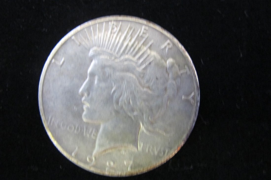 1927 Peace Dollar: 1927 Peace Dollar