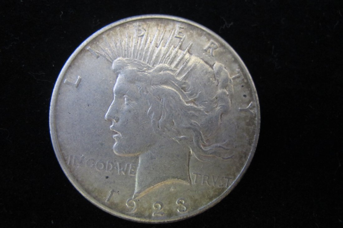 1923-D Peace Dollar: 1923-D Peace Dollar