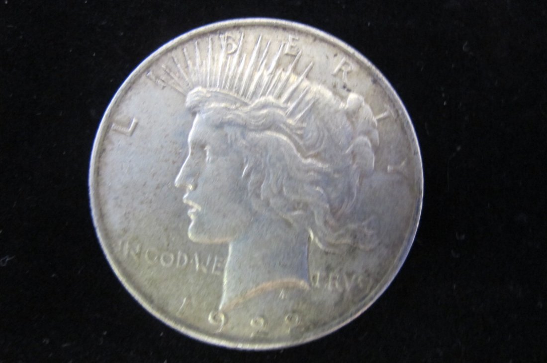 1922 Peace Dollar: 1922 Peace Dollar