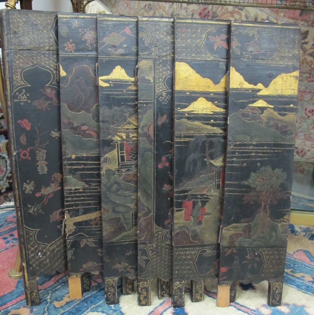 Coramamdel 6 Panel Miniature Screen: Coramamdel 6 Panel Miniature Screen