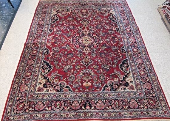Persian Kashan Carpet approx. 10.6x8: Persian Kashan Carpet approx. 10.6x8