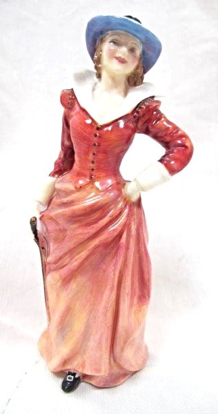 Marianne Royal Doulton Figurine, HN2076, 1950, 7 1/2"h: Marianne Royal Doulton Figurine, HN2076, 1950, 7 1/2"h
