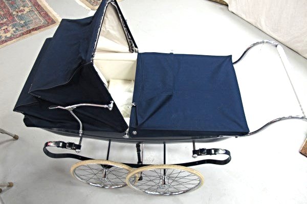 silver cross super burley coach built pram