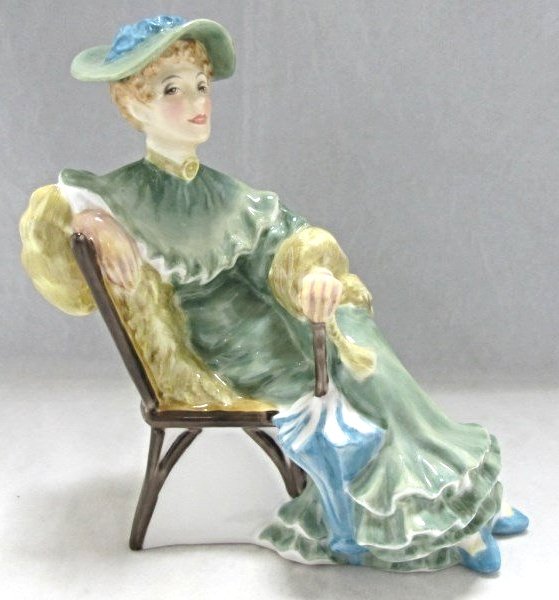 Royal Doulton Figurine "Ascot" #HN2356, Copyright 1967,: Royal Doulton Figurine "Ascot" #HN2356, Copyright 1967, 6"