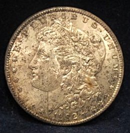 1902 O Morgan Silver Dollar: 1902 O Morgan Silver Dollar
