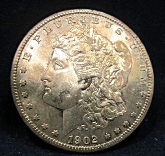 1902 O Morgan Silver Dollar: 1902 O Morgan Silver Dollar