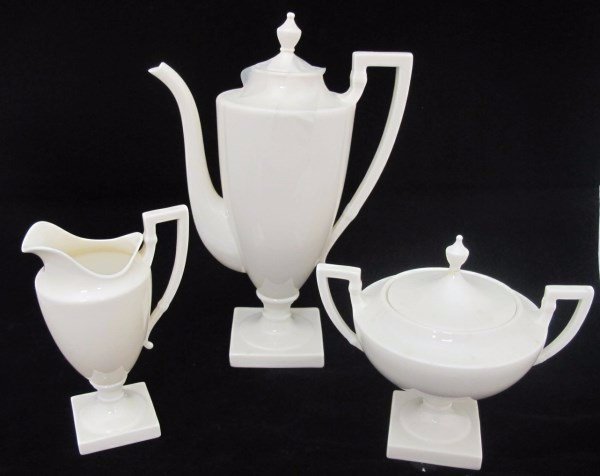 3 Piece Lenox Tea Set: 3 Piece Lenox Tea Set to Include: Tea Pot, Sugar & Creamer