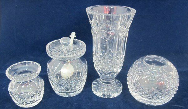 Collection of Waterford Crystal to Include: 7" (1 of 2)