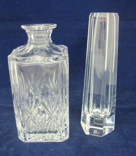 Tiffany & Co. Crystal Decanter, Stopper is Missing, 7 (1 of 3)
