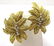 Pair of Vintage 18K Gold & Diamond Floral Clip Earrings