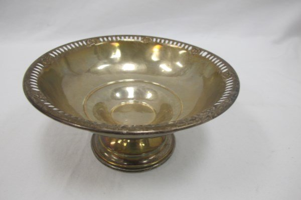 Sterling Silver Weighted Compote (1 of 2)
