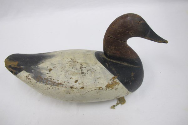 Canvasback Decoy by Aug Heinfeld (1 of 2)