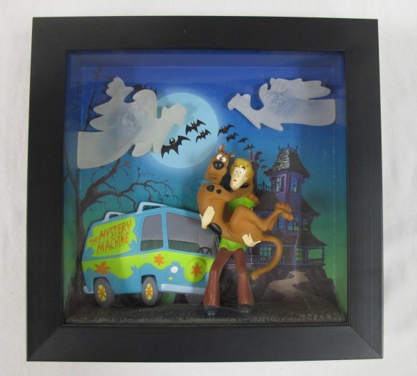 Warner Bros. Gallery Scooby Doo "Ghosts in the Night" (1 of 3)