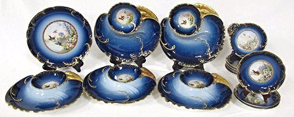 Collection of Limoges Plates by J Golse (1 of 10)