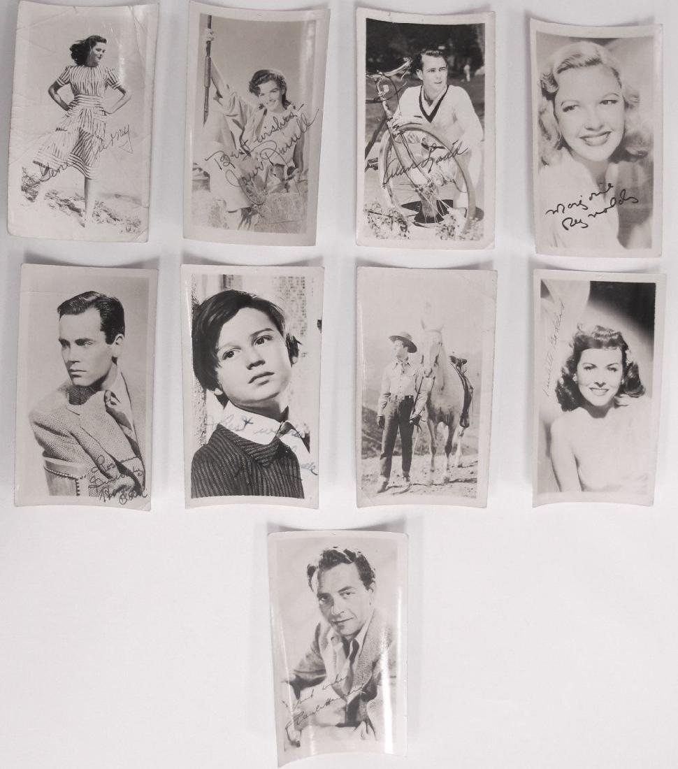Collection of Hollywood Autographed  Photographs 2 (1 of 20)