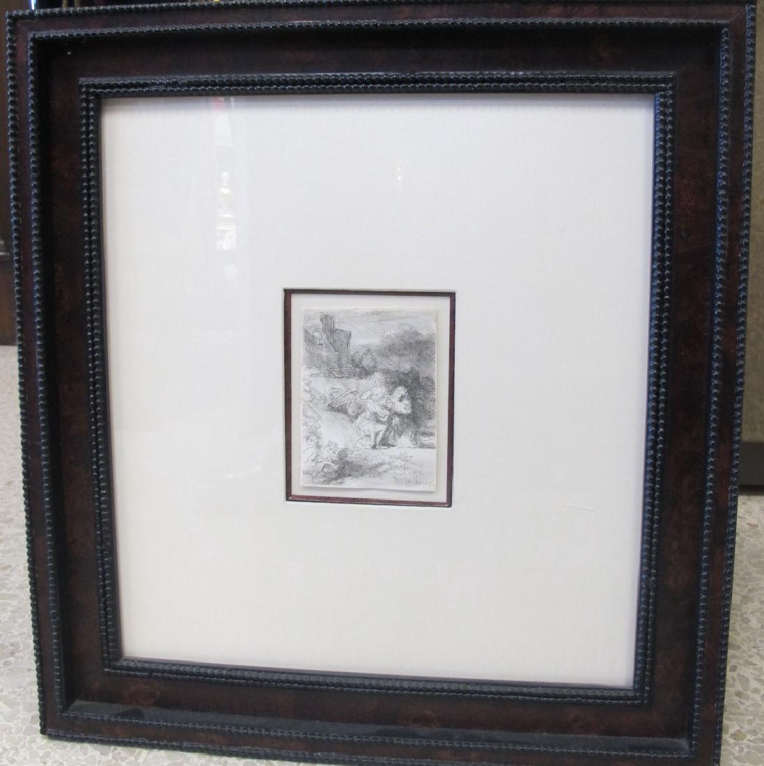 The Agony in the Garden by Rembrandt Harmenszoon Van (1 of 3)