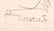 85: Pablo Picasso "Pour Roby" Original Etching - 3