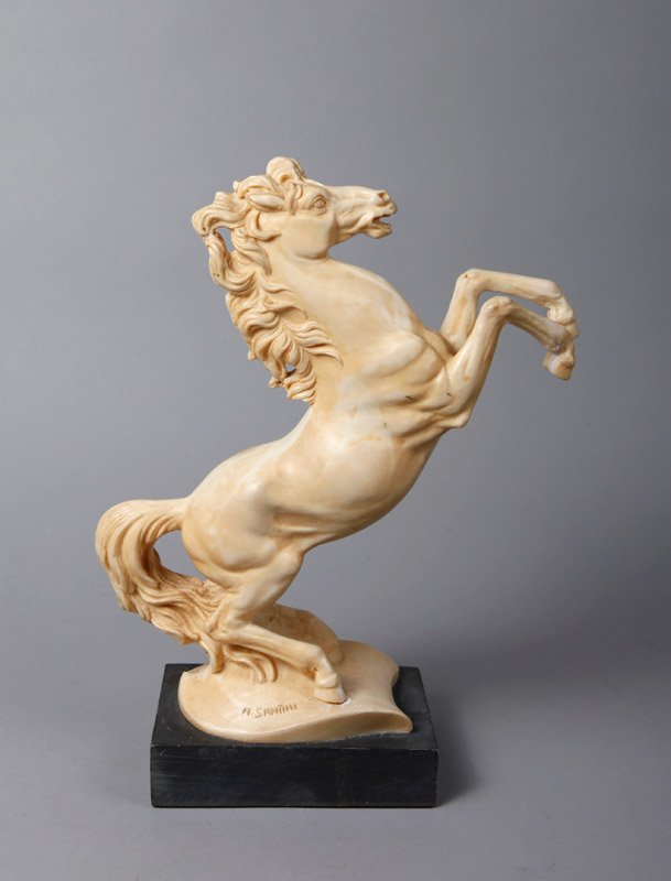 140 A. Santini Horse Sculpture Oct 07, 2012 Eastern Dynasty