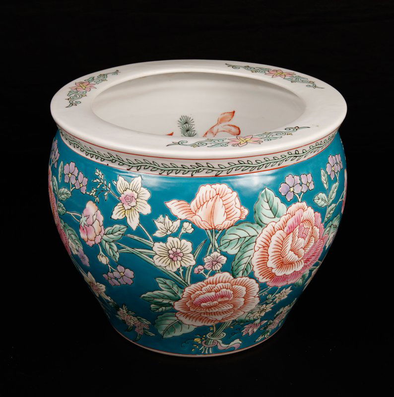 1: Chinese Porcelain Fish Bowl Planter - Oct 27, 2012 | Eastern Dynasty