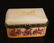 Chinese Bone & Jade Trinket Box