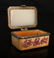 Chinese Bone & Jade Trinket Box - 4