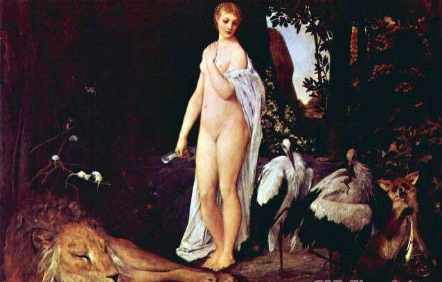 Klimt "Fable": High Quality Giclee' measuring approx. 16x20. The work is plate signed and in mint condition. Very low opening bid.