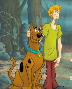 "Scooby & Shaggy-Best friends" Hanna Barbera: Hanna Barbera "Scooby and Shaggy-Best friends" High quality giclee measuring approx. 16x20. The work is in a very small edition and mint condition.