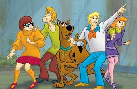 "Scooby & The Gang" Hanna Barbera: Hanna Barbera "Scooby & The Gang" High quality giclee measuring approx. 16x20. The work is in a very small edition and mint condition.