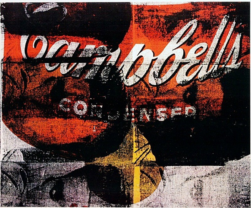Warhol "Campbells" Lithograph: Warhol "Campbells" Lithograph .The work is in mint condition measuring approx..Sheet Size approx. 17x11. Printed on a heavy weight high quality arches type paper. Beautifully framed and matted. Mint C