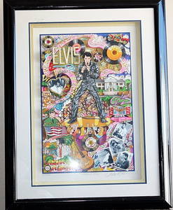 3: Fazzino "Remembering Elvis"