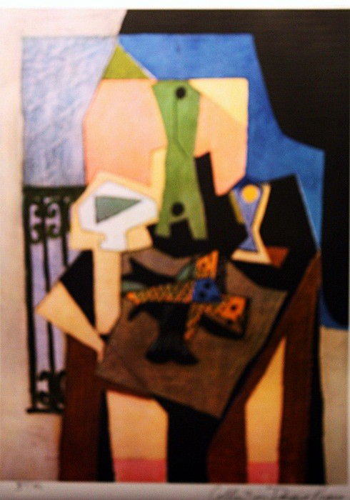 Picasso "Still Life" Lithograph Ltd.ed.: Picasso "Still Life" .The work is a Estate Approved Limited Edition Giclée. Hand Signed and Numbered in pencil "Collection Domain Picasso".Sheet Size approx. 16x12. Printed on a heavy weight high qua