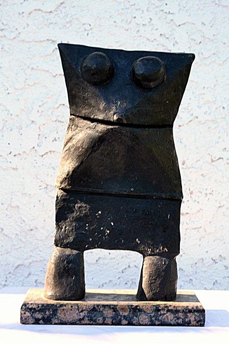 Max Ernst Limited Edition Bronze - Unknown: Max Ernst signed and numbered bronze sculpture, "Unknown". Some variation in patina might occur.