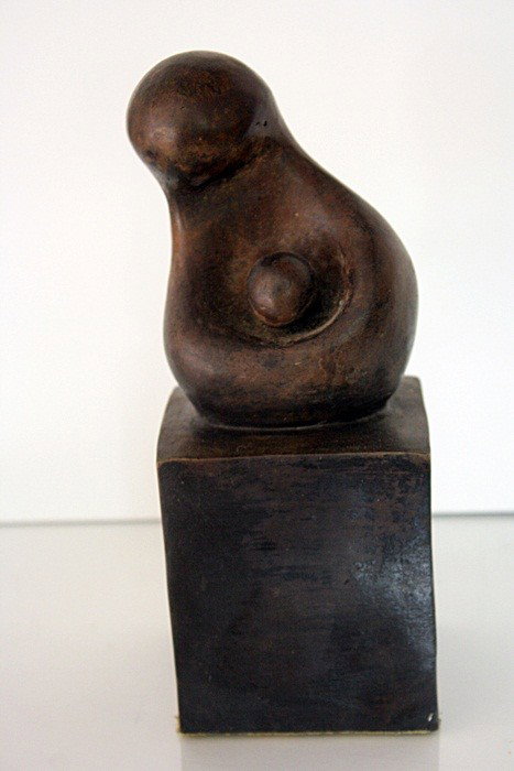 Jean Arp Limited Edition Bronze Sculpture: Jean Arp Limited Edition Bronze Sculpture, signed and numbered bronze sculpture. Some variation in patina might occur. Approx. size:Approx. size: 10x4x4.