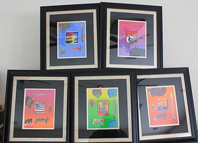 20X: Peter Max Suite of Original Work