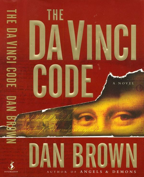 DAN BROWN SIGNED FIRST PRINTING "DA VINCI CODE" - 3