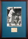 1459: MEL OTT SIGNED SIGNATURE W/PHOTO