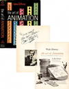 0615: WALT DISNEY SIGNED FIRST EDITION ART OF ANIMATION