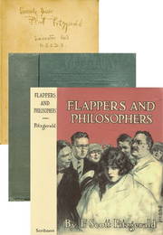 0643: F SCOTT FITZGERALD SIGNED FLAPPERS & PHILOSOPHERS