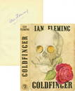 0663: IAN FLEMING FIRST EDITION SIGNED BOOK: GOLDFINGER