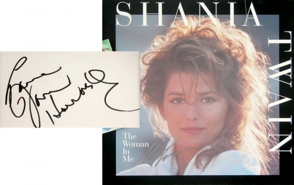 8 LADY COUNTRY MUSIC SINGERS SIGNED PHOTOS/ALBUMS - 9