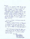 160: MORRIS JEPPSON HANDWRITTEN SIGNED LETTER