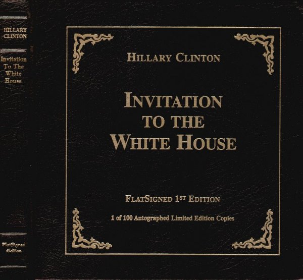 HILLARY RODHAM CLINTON SIGNED LIMITED EDITION - 3