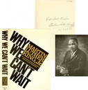 711: MARTIN LUTHER KING JR. SIGNED BOOK