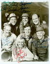 855: M*A*S*H COMPLETE CAST SIGNED PHOTO