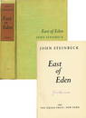 0820: JOHN STEINBECK SIGNED FIRST PRINTING EAST OF EDEN